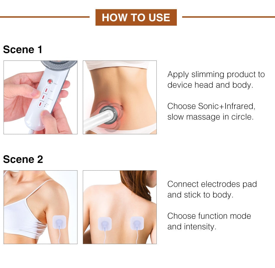 EMS Ultrasound Cavitation