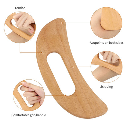 Large Gua Sha Massage Tool